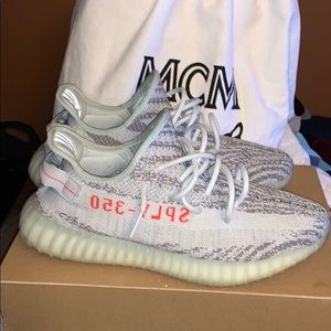 Yeezy 350 boost blue tints